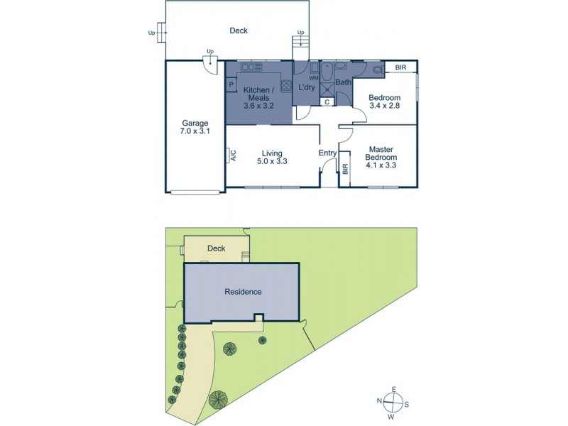 1/12 Brampton Court, Vermont VIC 3133 Floorplan