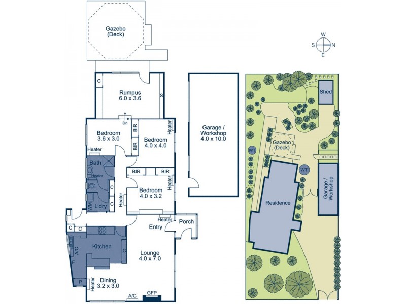 8 Denman Street, Mitcham VIC 3132 Floorplan