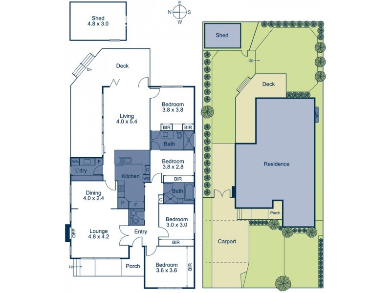 17 Hunter Drive, Blackburn South VIC 3130 Floorplan