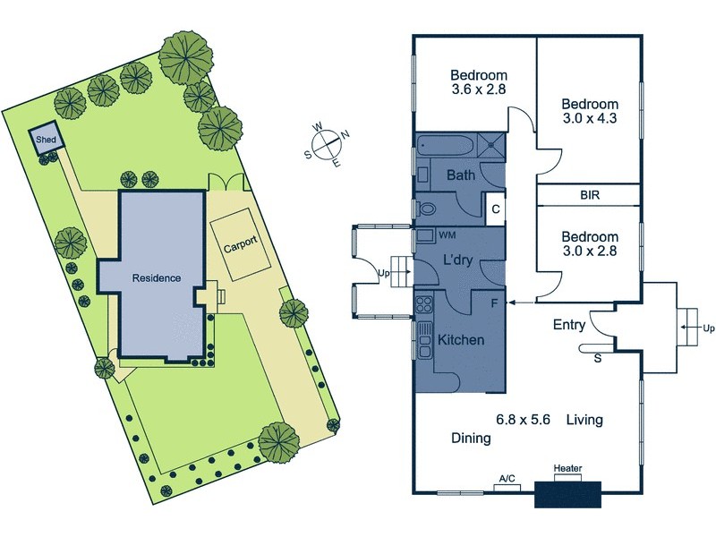 14 Esta Street, Blackburn North VIC 3130 Floorplan