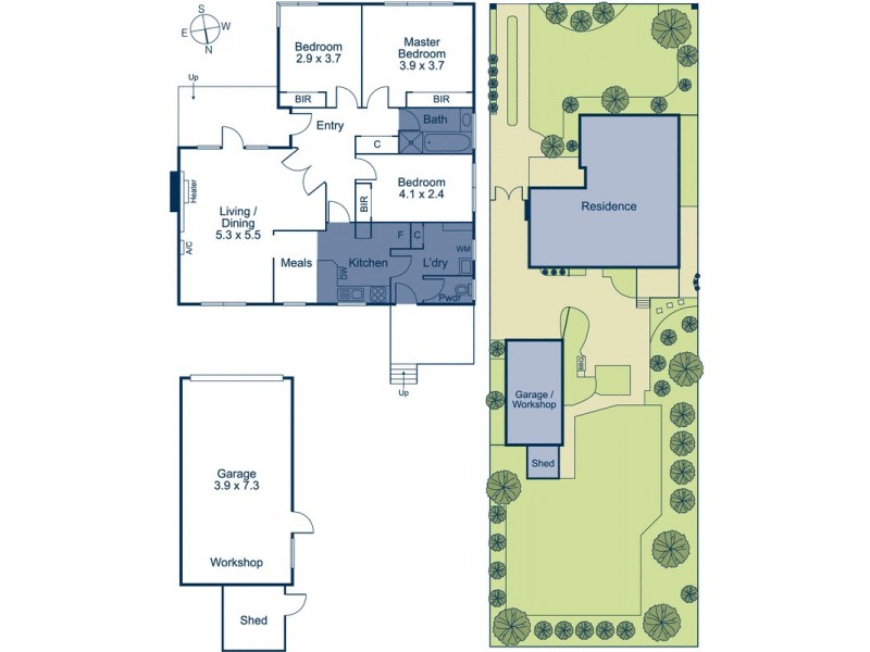 13 Norma Road, Forest Hill VIC 3131 Floorplan