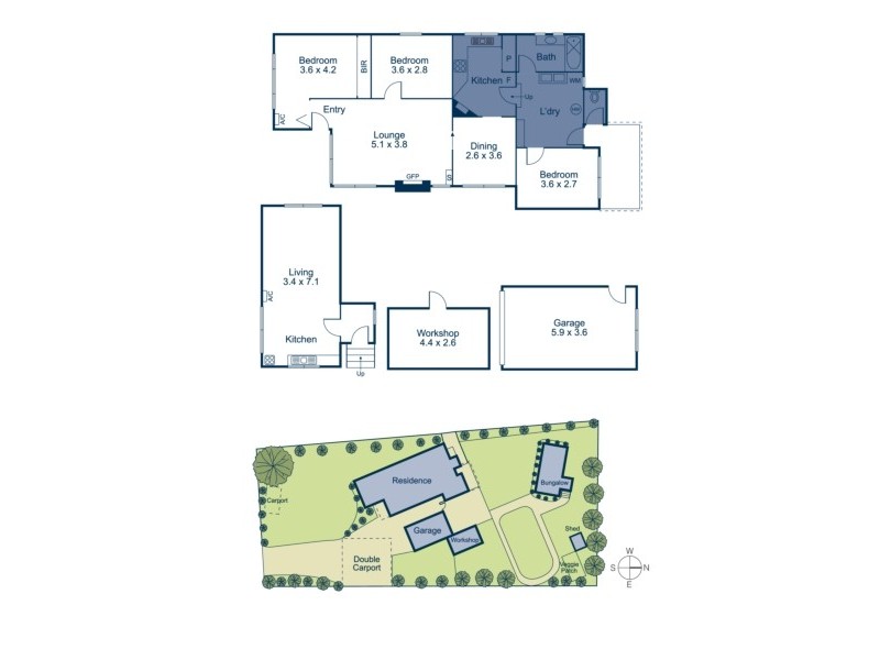 13 Quarry Road, Mitcham VIC 3132 Floorplan