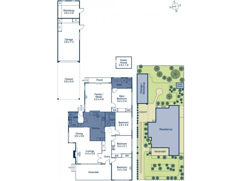 25  Boyle Street, Forest Hill VIC 3131 Floorplan