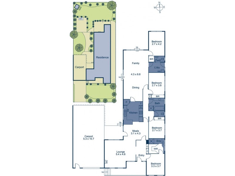 11 Coonawarra Drive, Vermont South VIC 3133 Floorplan