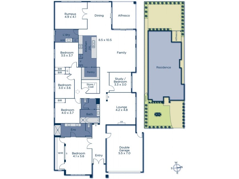 30 Gay Street, Blackburn North VIC 3130 Floorplan