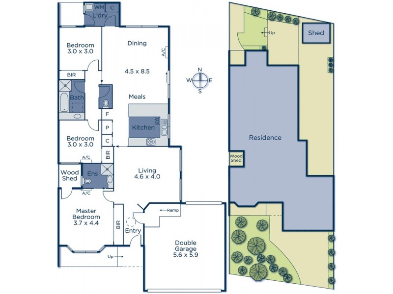 21 Clay Court, Blackburn North VIC 3130 Floorplan