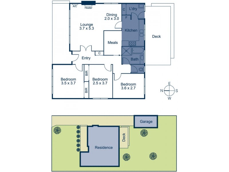 60 Hibiscus Road, Blackburn North VIC 3130 Floorplan