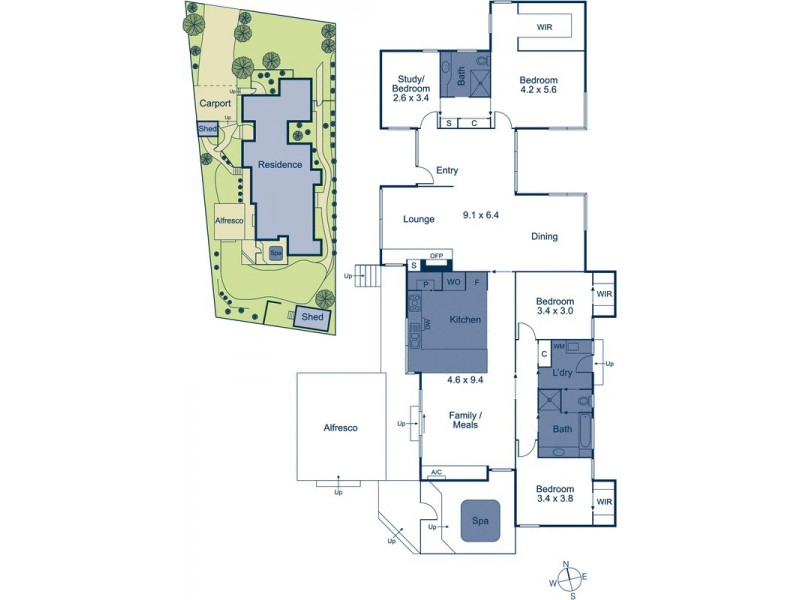 25 Highfield Avenue, Warranwood VIC 3134 Floorplan