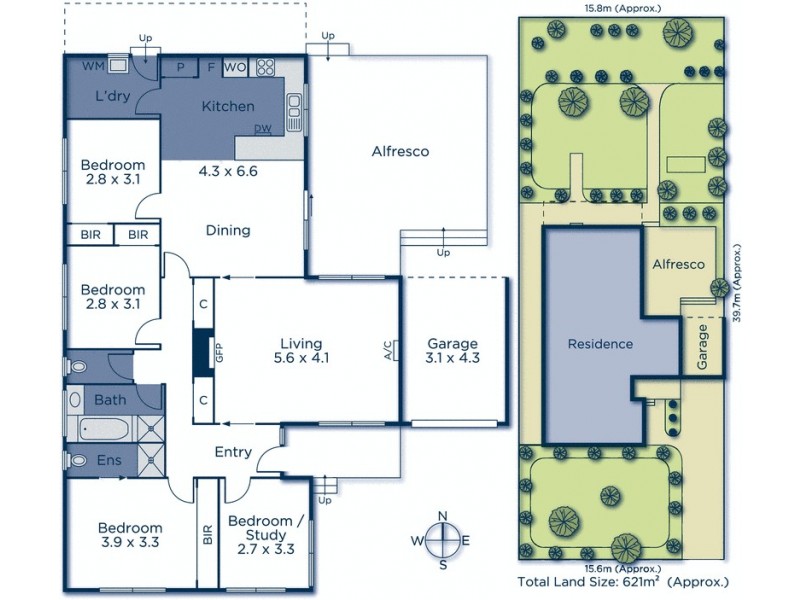 51 Sandy Street, Nunawading VIC 3131 Floorplan