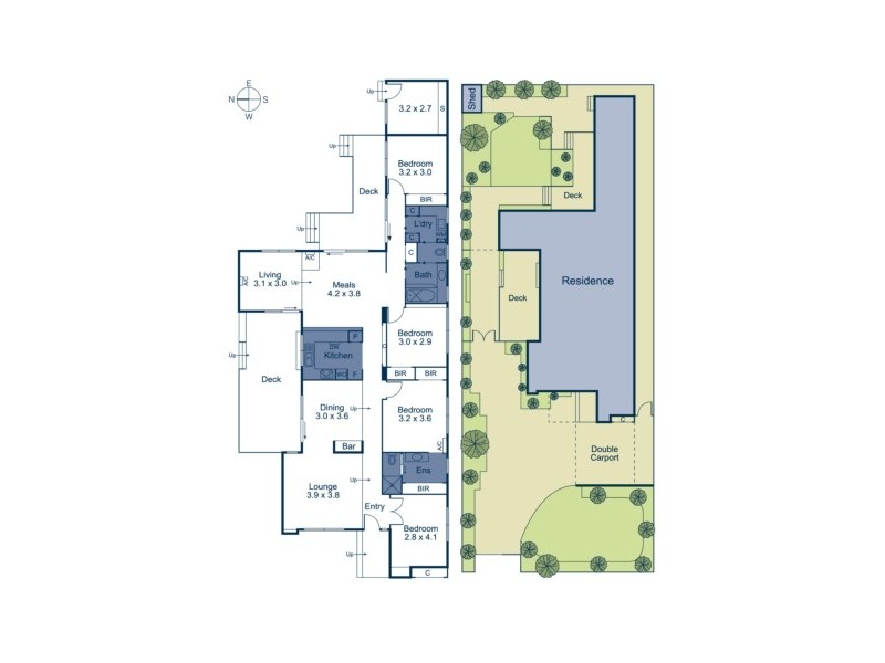 17 Orchard Grove, Blackburn South VIC 3130 Floorplan