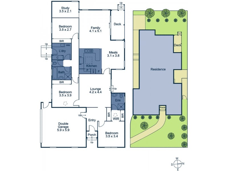 1/38 Gunyah Road, Blackburn North VIC 3130 Floorplan