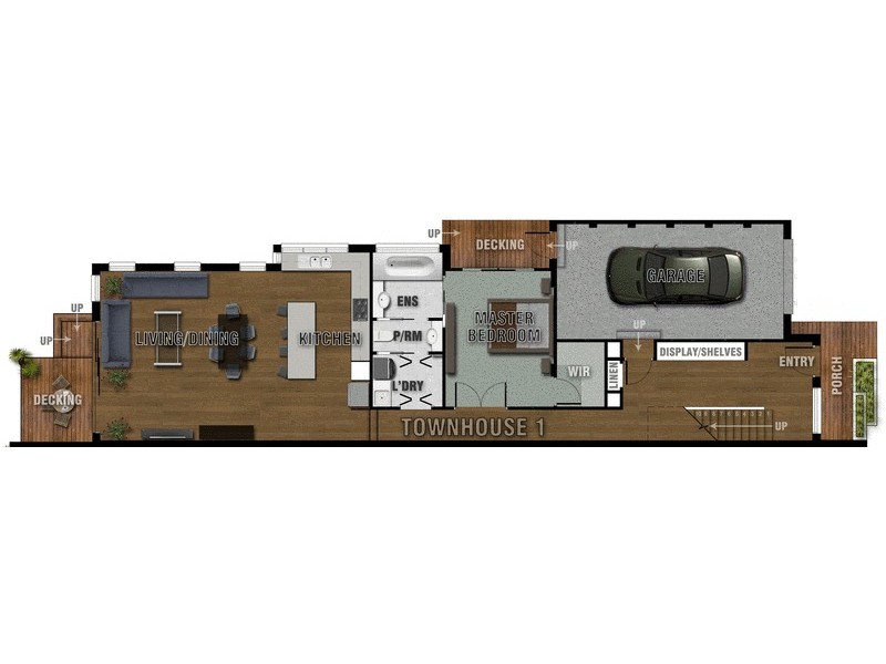 1/70 Orchard Grove, Blackburn South VIC 3130 Floorplan