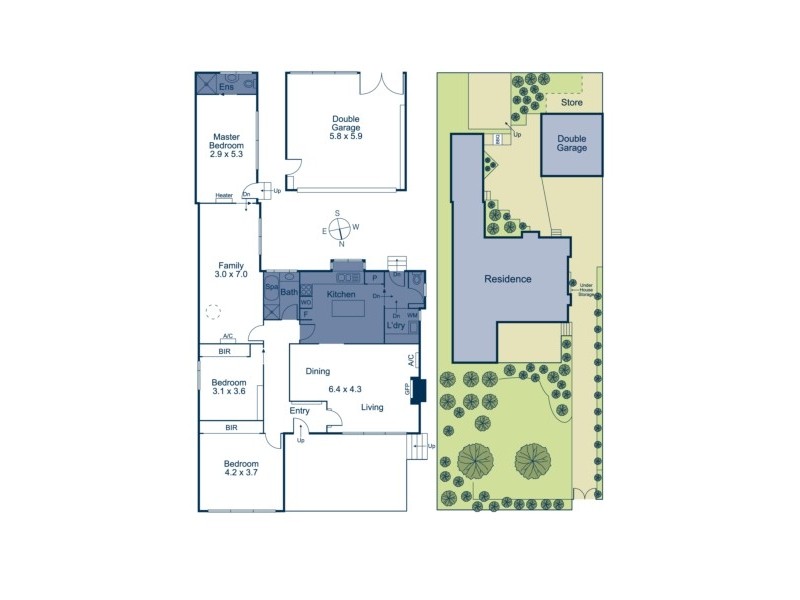 15 Cherry Orchard Rise, Box Hill North VIC 3129 Floorplan