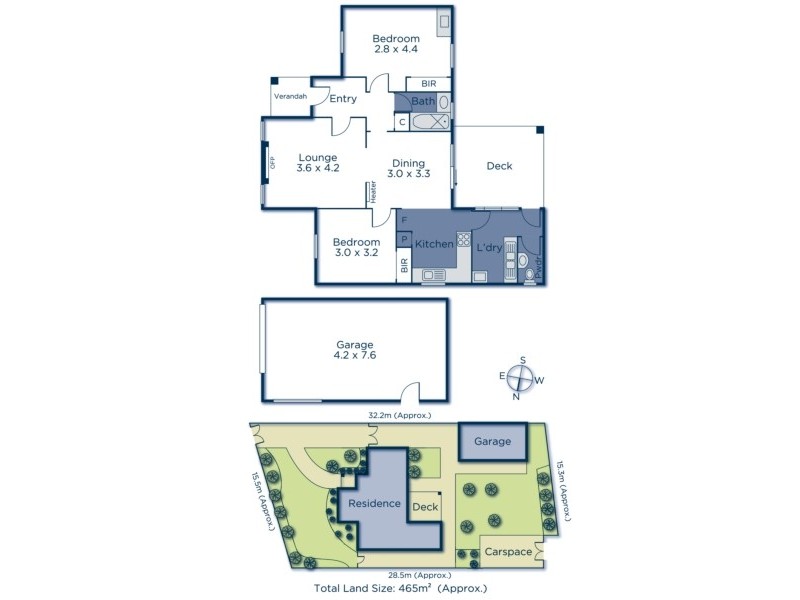 44 Doncaster East Road, Mitcham VIC 3132 Floorplan