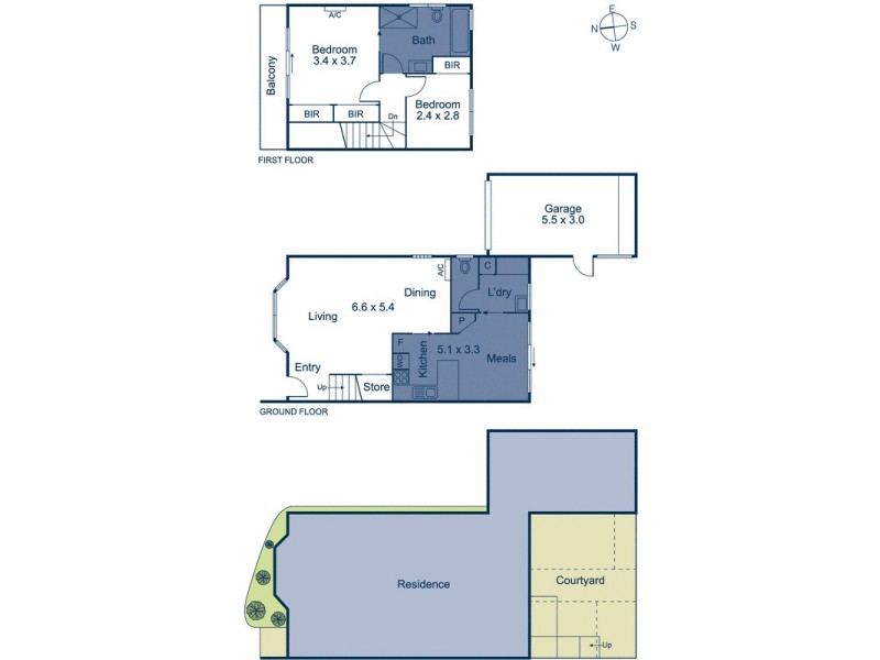 2/3 Station Street, Blackburn VIC 3130 Floorplan