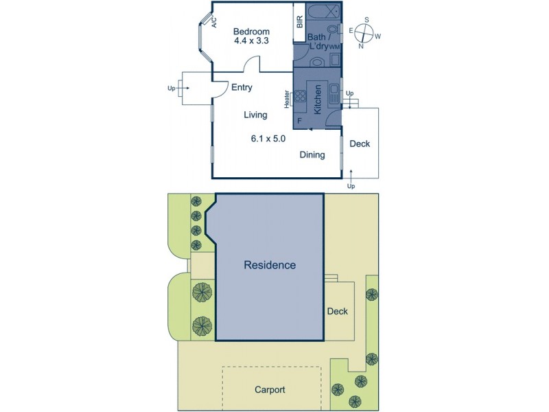 6/26 Wolseley Crescent, Blackburn VIC 3130 Floorplan