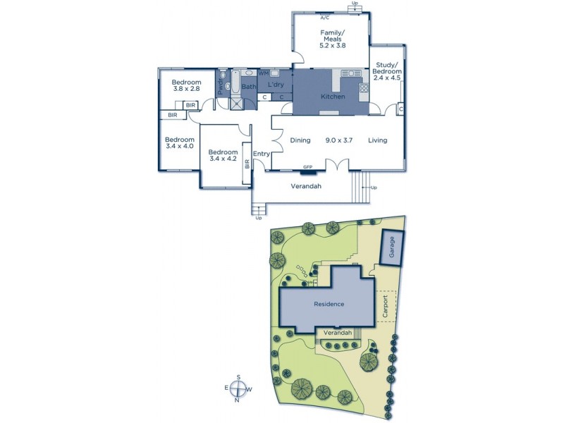 22 Jeffery Street, Blackburn VIC 3130 Floorplan