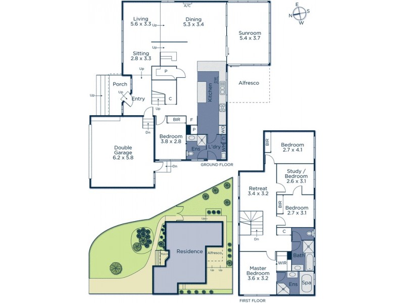 18 Naramah Street, Forest Hill VIC 3131 Floorplan