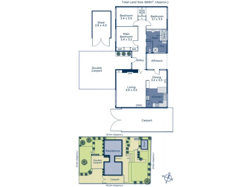 25 Nielsen Avenue, Nunawading VIC 3131 Floorplan