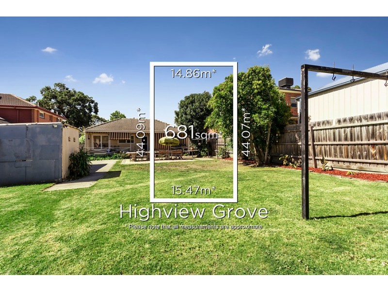 16 Highview Grove, Burwood East VIC 3151
