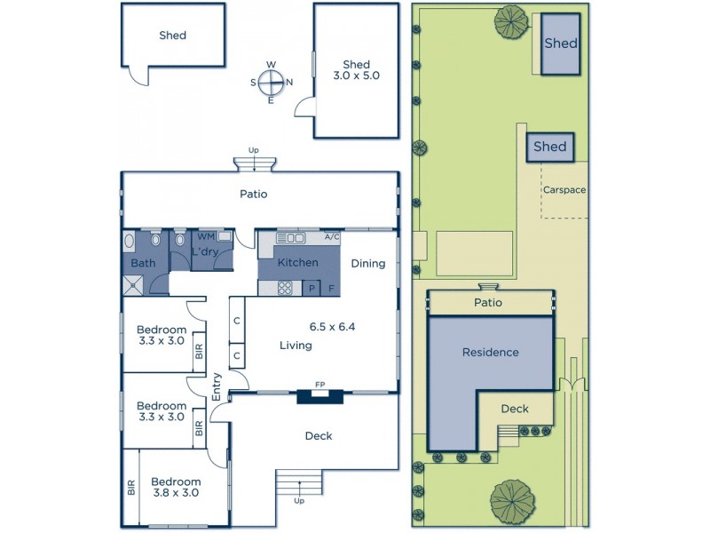 16 Highview Grove, Burwood East VIC 3151 Floorplan