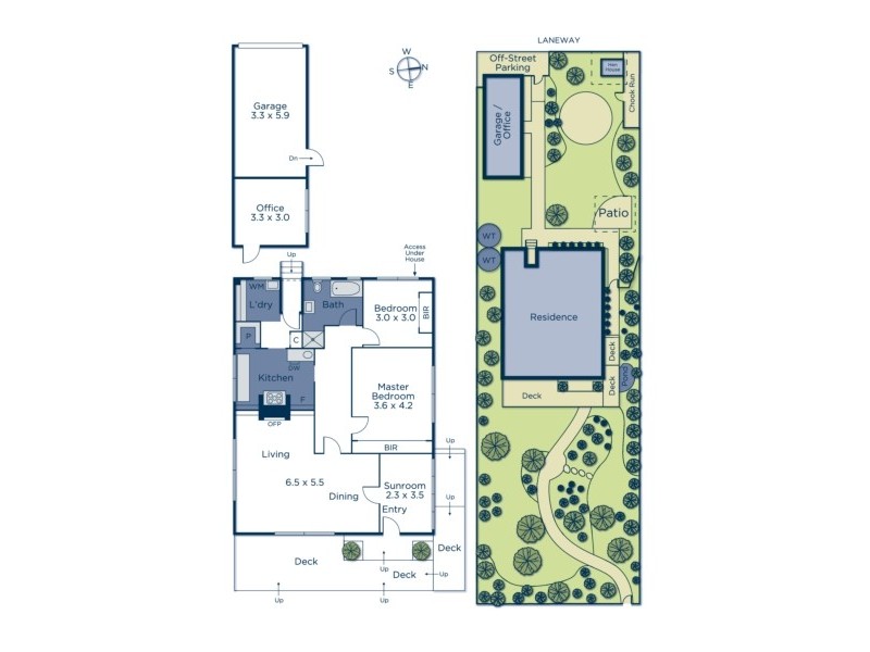18 Main Street, Blackburn VIC 3130 Floorplan