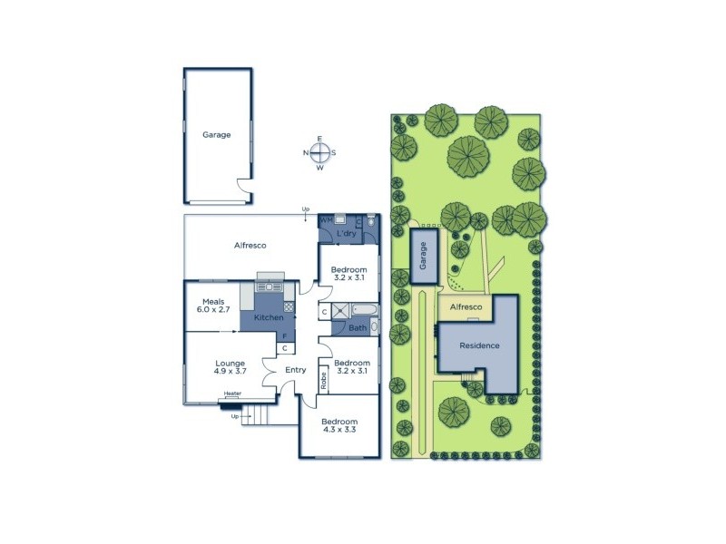 7 Linlithgow Street, Mitcham VIC 3132 Floorplan