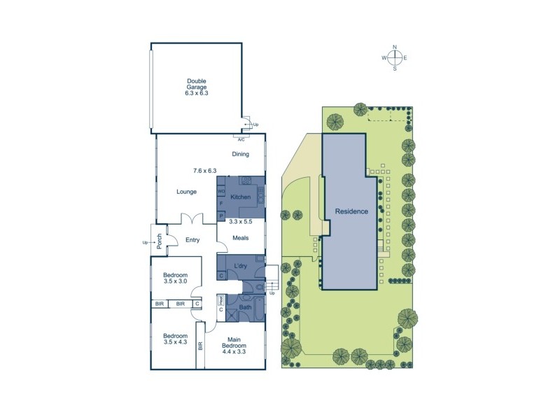 6/15 Orion Street, Vermont VIC 3133 Floorplan