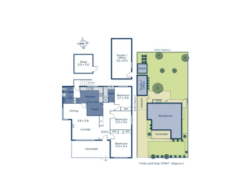 13 Box Avenue, Forest Hill VIC 3131 Floorplan