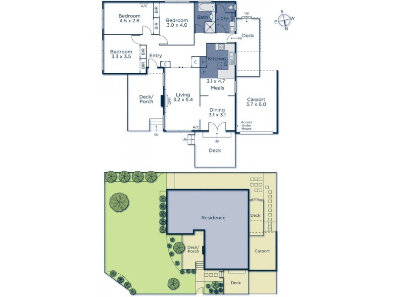 74 Orchard Grove, Blackburn South VIC 3130 Floorplan