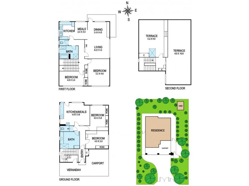 5 Alan Street, Blackburn South VIC 3130 Floorplan