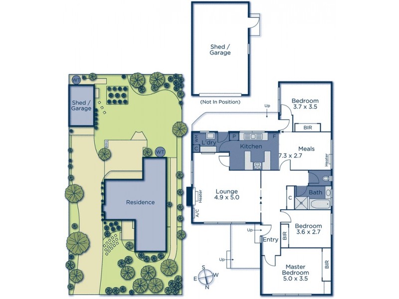 32 Dorothy Street, Burwood East VIC 3151 Floorplan