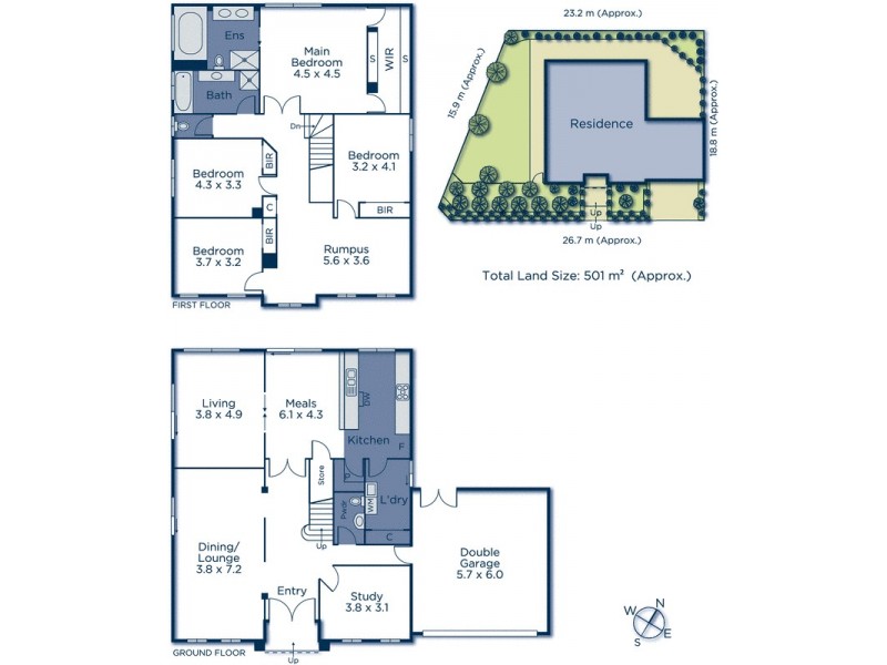 23 Dudley Street, Mitcham VIC 3132 Floorplan