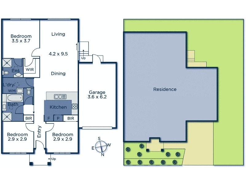 12 Hindle Drive, Vermont VIC 3133 Floorplan
