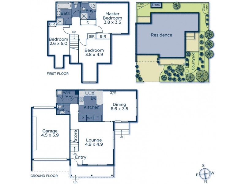 2a Norvel Street, Blackburn VIC 3130 Floorplan