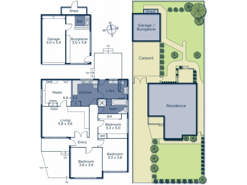 45 Faulkner Street, Forest Hill VIC 3131 Floorplan