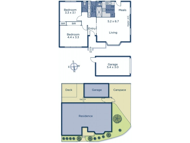 6/3-5 Wreford Road, Blackburn South VIC 3130 Floorplan