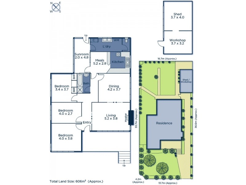 57 Luckie Street, Nunawading VIC 3131 Floorplan