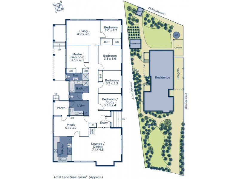 5 Erilyn Court, Vermont VIC 3133 Floorplan