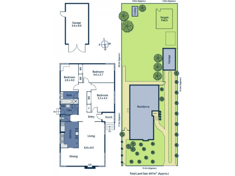 10 Fir Street, Blackburn VIC 3130 Floorplan