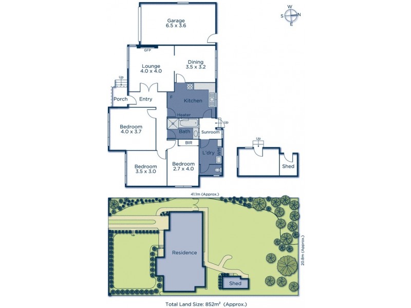 13 O’Hara Street, Blackburn VIC 3130 Floorplan