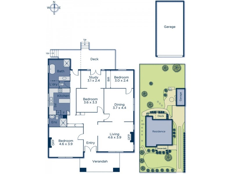 443 Canterbury Road, Vermont VIC 3133 Floorplan