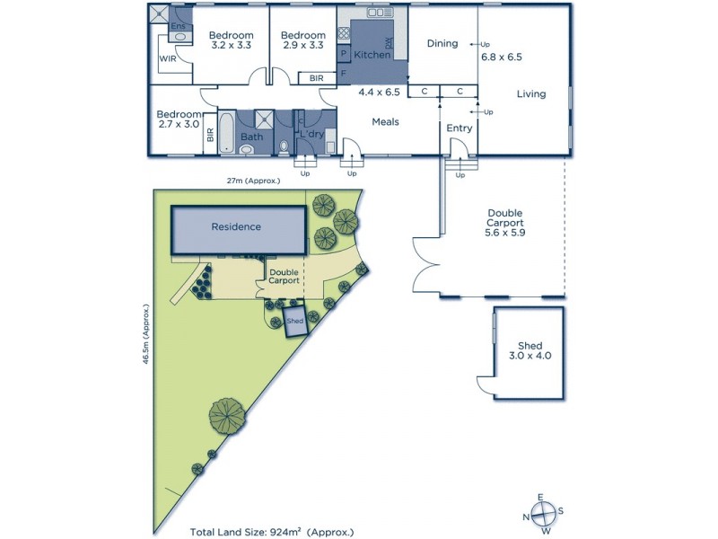 14 Karen Court, Vermont South VIC 3133 Floorplan