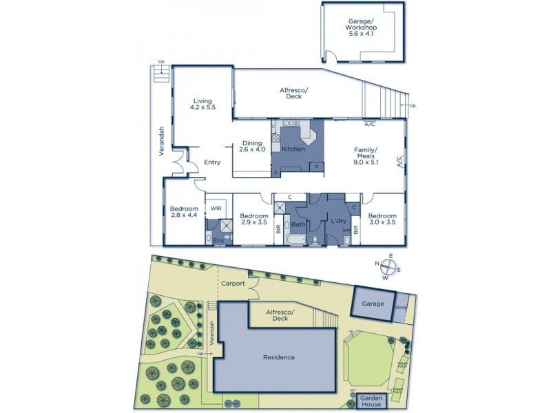 8 Alderbrook Avenue, Mulgrave VIC 3170 Floorplan