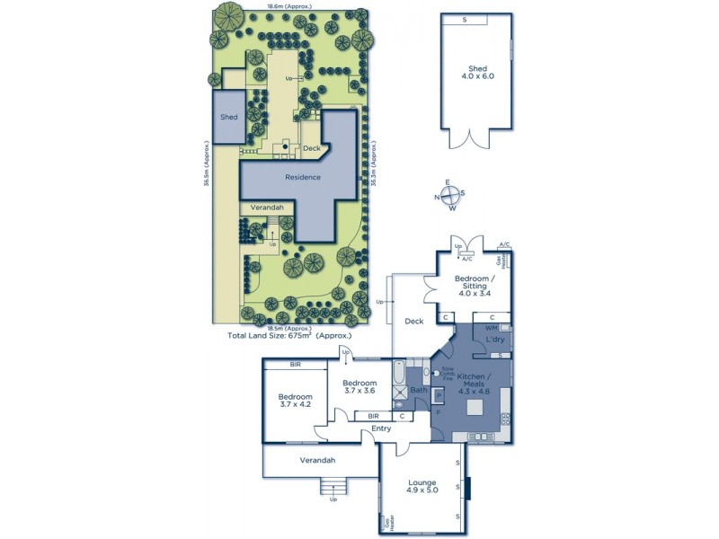 5 Charlotte Street, Blackburn South VIC 3130 Floorplan