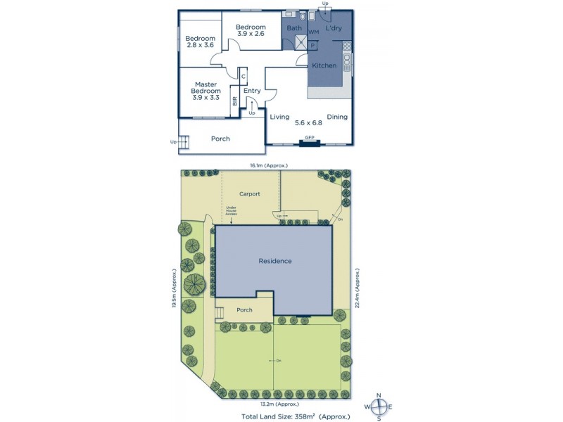 7 Parkmore Road, Forest Hill VIC 3131 Floorplan