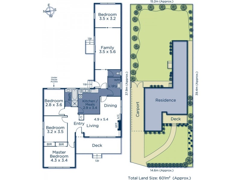 3 Avis Court, Forest Hill VIC 3131 Floorplan