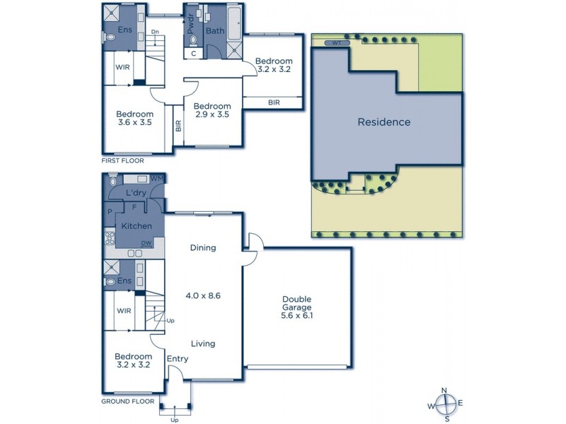 2/408 Middleborough Road, Blackburn VIC 3130 Floorplan