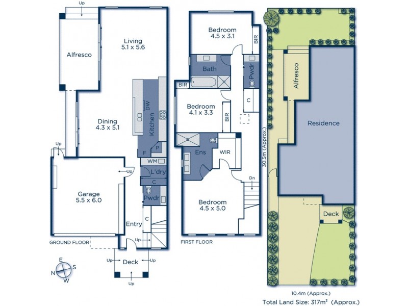3A Jean Street, Forest Hill VIC 3131 Floorplan