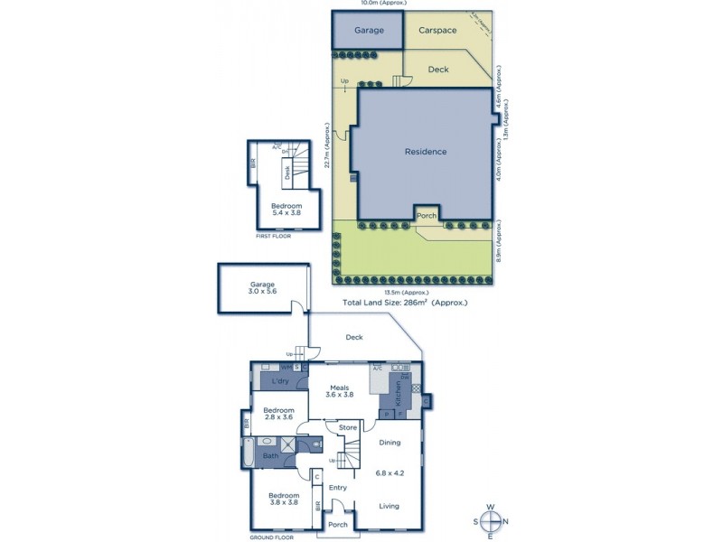 1/28 Charlotte Street, Blackburn South VIC 3130 Floorplan